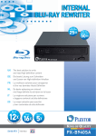 Plextor Blu-ray PX-B940SA