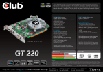 CLUB3D GT 220 GeForce GT 220