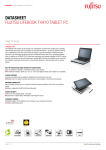 Fujitsu LIFEBOOK T4410