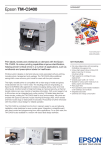 Epson TM-C3400 (012): USB, PS, White