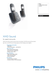 Philips Perfect sound CD5652B
