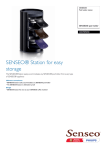 Senseo HD7009/00 SENSEO® pod holder Pod holder station