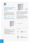 LevelOne 18dBi Panel Directional Antenna