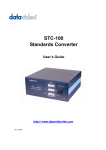 DataVideo STC-100 video capture board