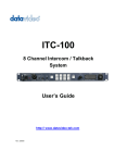 DataVideo ITC-100 video capture board