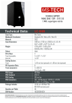 MS-Tech LC-04B computer case