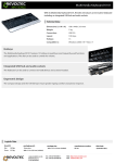 Revoltec Multimedia Keyboard K101