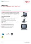 Fujitsu LIFEBOOK T5010