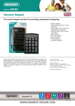 Eminent Numeric Keypad