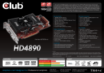 CLUB3D HD4890 1GB