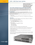 Force10 S25N/S50N redundant power supply unit