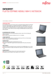 Fujitsu ESPRIMO Mobile M Series M9410