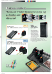 Kaiser Fototechnik Safety Trimmer hobby cut 1