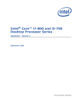 Intel Core Core™ i5-750 Processor (8M Cache, 2.66 GHz)