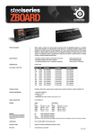 Steelseries Zboard FR