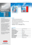 PEAK CompactFlash Card 4GB