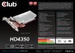 CLUB3D HD4350
