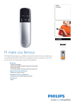 Philips SNP6000 Presenter