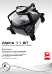ARCTIC Alpine 11 GT