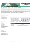 Patriot Memory 4GB DDR2 PC6400 DC Kit