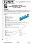 Kingston Technology HyperX 8GB DDR3 1333MHz Kit