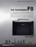 Panasonic Toughbook CF-F8 SP9400