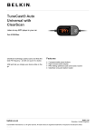 Belkin F8Z439EA FM transmitter