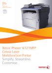 Xerox Phaser 6121MFPV/N