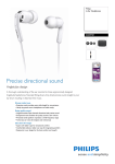 Philips In-Ear Headphones SHE9701