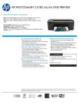 HP Photosmart C4780 All-in-One Printer