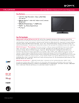 Sony KDL-32M4000 LCD TV