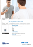Philips Sonicare FlexCare+ Rechargeable sonic toothbrush HX6972/10