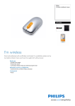 Philips Wireless notebook mouse SPM6900