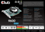 CLUB3D 9600 Lite Edition