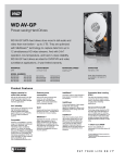 Western Digital AV-GP 500GB