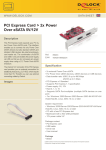 DeLOCK PCI Express Card