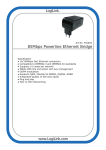 LogiLink Powerline Adapter 220 Volt