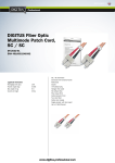Digitus DK-2522-01 fiber optic cable