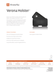 XtremeMac Verona Holster