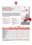 G DATA InternetSecurity 2010 for Netbooks EN