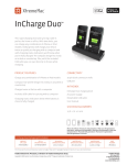 XtremeMac InCharge Duo