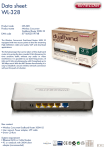 Sitecom Wireless Concurrent Dualband Router 300N