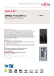 Fujitsu ESPRIMO P7935 E-Star 5.0