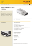 DeLOCK USB2.0 WLAN mini Stick