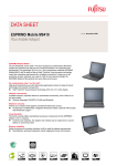 Fujitsu ESPRIMO Mobile M Series M9410