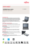 Fujitsu ESPRIMO Mobile U Series U9210