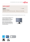 Fujitsu SCENICVIEW Series B24W-5