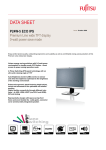 Fujitsu P Line P24W-5 ECO IPS