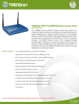 Trendnet TEW-610APB WLAN access point