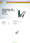 Digitus DB-230304 USB cable